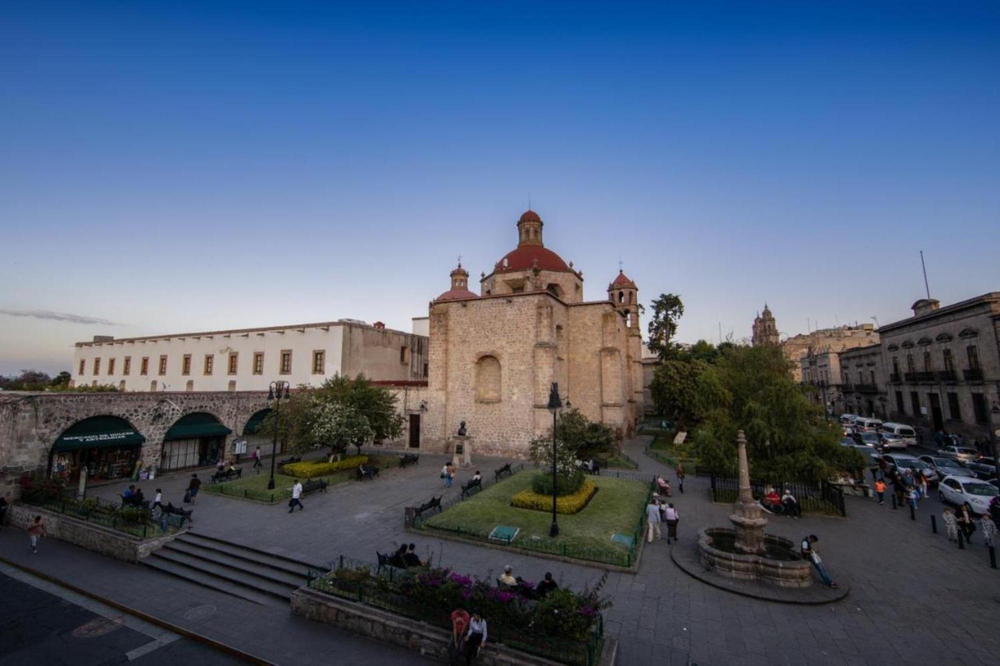 Oyo Hostal Mich Morelia Exteriér fotografie